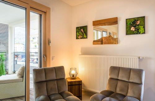 Les Balcons de la Suite - coeur de village, terrasse - Photo 9