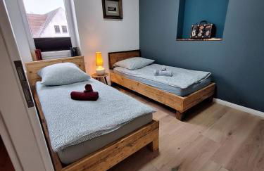 Oerlinghausen, Gesamte stilvolle Wohnung, 3 Schlafzimmer, 4 Betten - Foto 20