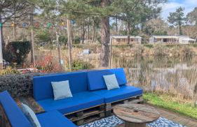 En bord d'eau - charmant Mobil-home climatisé - Cap ferret - Foto 2