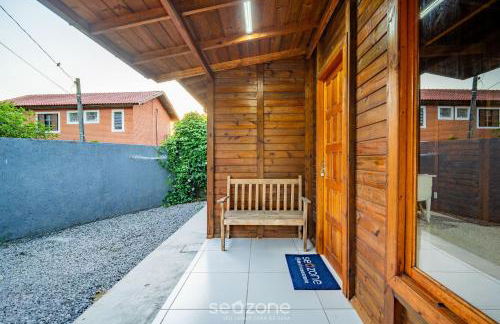 Refugio de Madera cerca Lagoa da Conceição KNU0170 - Foto 27