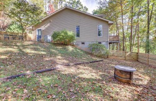 Forest-View Gem on Vaughn Creek Less Than 1 Mi to Dtwn! - Foto 28