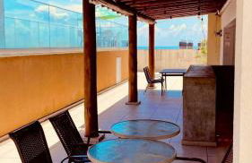 Apt 2 quartos com Vista Mar Piscina e Varanda 200 m da Praia Ilheus BA - Foto 14