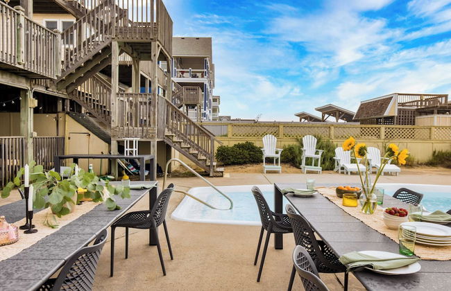 Sleeps 28 Beachfront w/ Pool, Hot Tub, Game Room Atlantic Watch by Avantstay - Foto 58