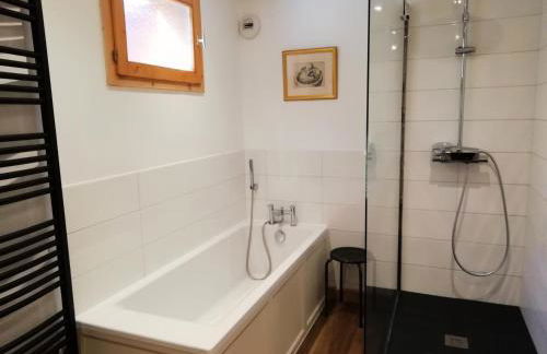 Chalet Camomille - Confortable chalet dans un quartier calme avec une vue imprenable sur la vallée et le Mont Blanc MAE-0967 - Foto 3