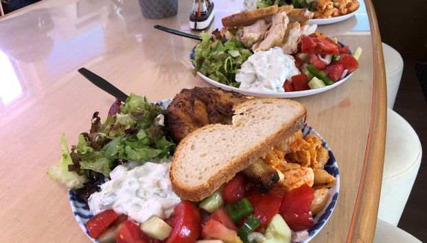 Déjeuner délicieux