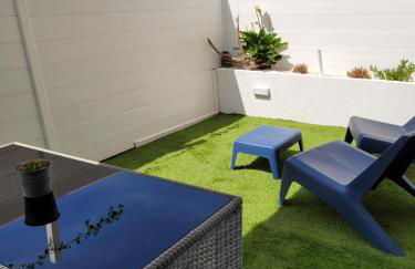 Tahiti Beach, T2 à la mer, piscine, terrasse et parking - Foto 10