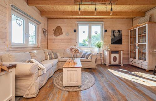 Pod Żurawiem Urokliwy domek na Kaszubach - Foto 5