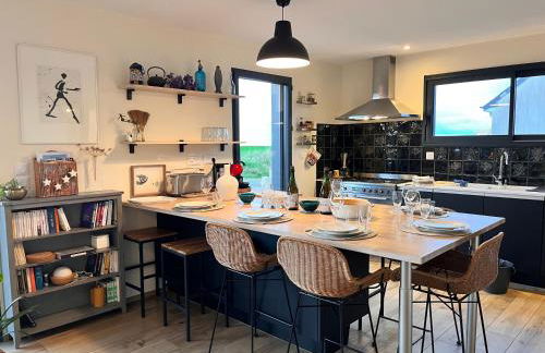 Harmonie Côtière - Belle Maison neuve bord de mer et plages du Débarquement - Photo 12