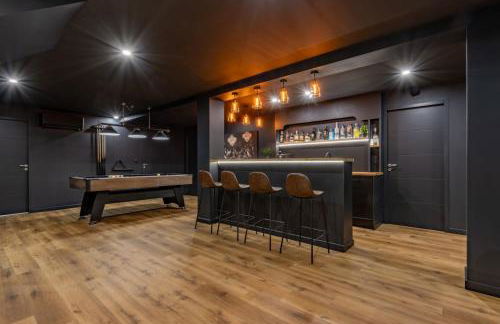 Villa 15 personnes - Piscine - Jacuzzi - Clim - Bar - Billard - Cinéma - Vue Panoramique - Foto 3