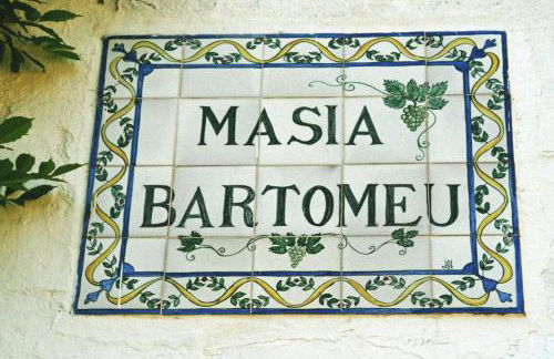 MASIA BARTOMEU Rural house between vineyards 2km from the beach - Foto 10