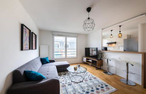 Chic&Cosy 1-Bedroom Apart,2 min Metro,10 min Paris - Foto 3