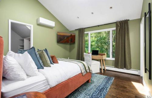 Large Group Friendly 2 Game Rooms Indoor Sauna Hot Tub Near Jack Frost Ski Resort - Foto 21