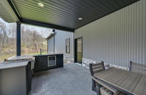 Family Retreat with Fire Pit and Yard in Mineral City - Foto 23