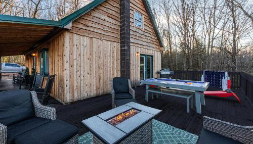 PlayDeck Cabin New River Gorge and Summersville Lake - Foto 2