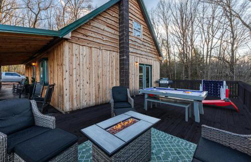 PlayDeck Cabin New River Gorge and Summersville Lake - Foto 2