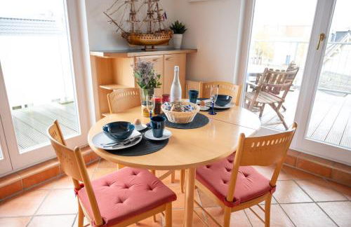 Villa Düne mit großer Sonnenterrasse, Kamin, Wlan und Tiefgarage für 2-4 Personen - Foto 21