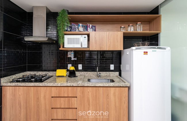 Charmosos Flats no Setor Bueno TXP - Photo 69