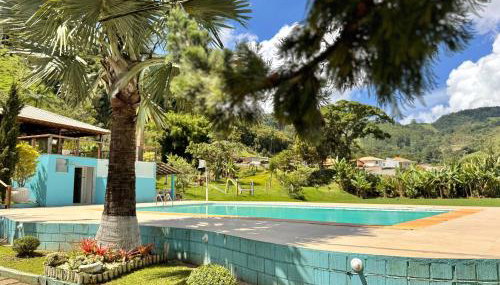 Sítio Exclusivo com Área Gourmet, Piscina e Natureza - Foto 5