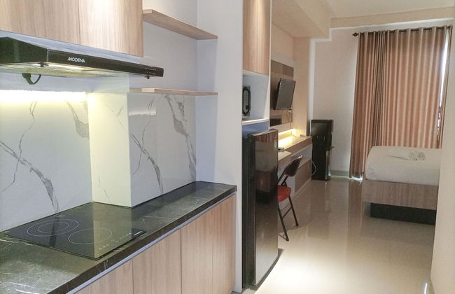 Elegant And Comfortable Studio Patraland Amarta Apartment - Photo 20