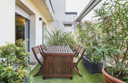 Giresio 41 - Your Penthouse with Rooftop Garden in Milano Navigli - WIFI - Foto 22