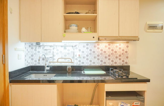 Homey And Nice 1Br At The Mansion Kemayoran Apartment - Foto 4