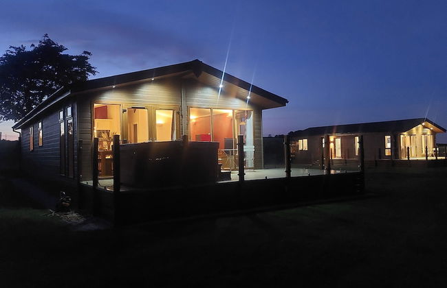 2 Bedroom Sleeps 4 Lodge-smart Tv-hot Tub-dogs Ok - Foto 32