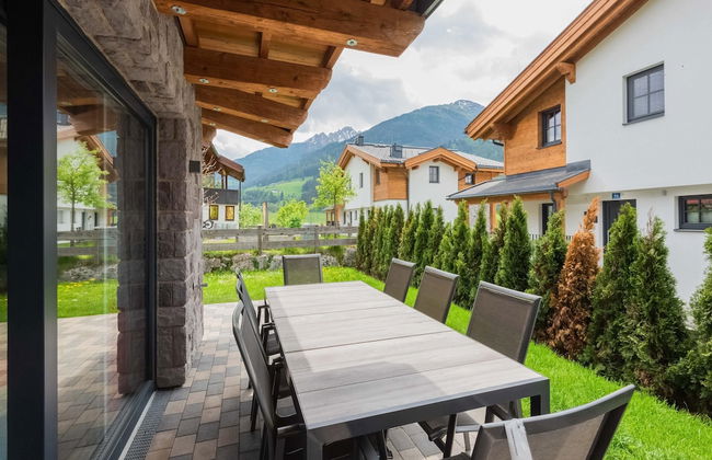 Chalet in Niedernsill Near Ski Slopes - Foto 16