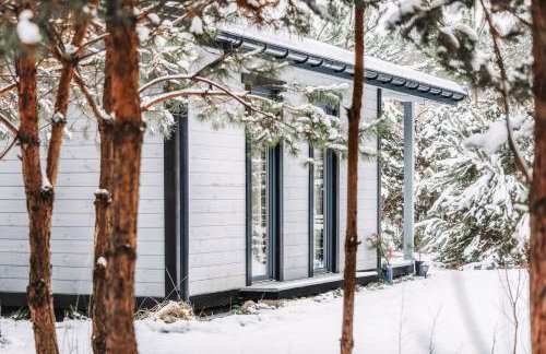 Sosnowy Raj domki nad rzeką Wkrą - Foto 6