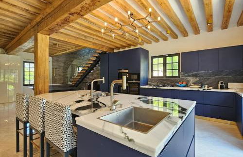 Villa d'exception, 5 chambres, 20m plage, spa. - Foto 7