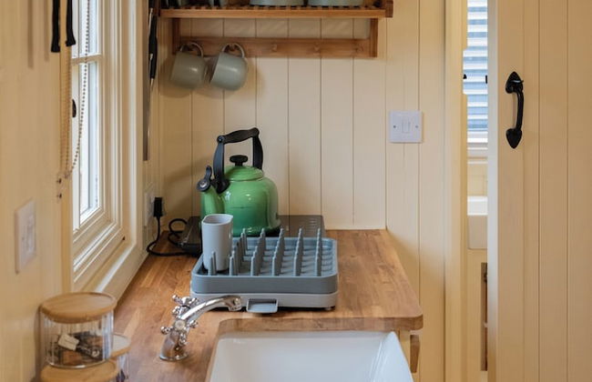 Shepherdshut-cotswolds-petfriendly-woodburner - Foto 10