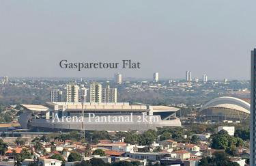 Gasparetour Flat - em frente ao Shopping Estação - Foto 30