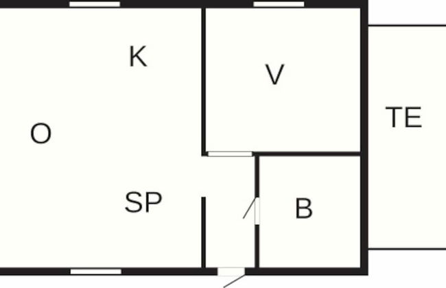 4 Person Holiday Home in Hova-by Traum - Foto 7