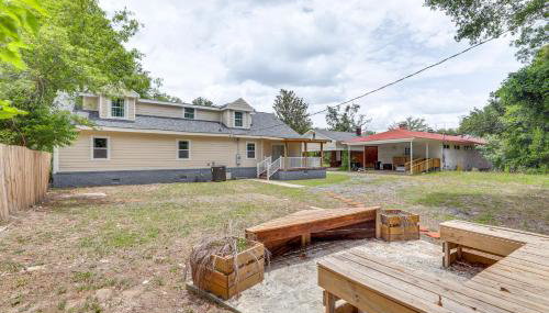 Walterboro House with Office Near Wildlife Center - Foto 3