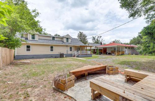 Walterboro House with Office Near Wildlife Center - Foto 3
