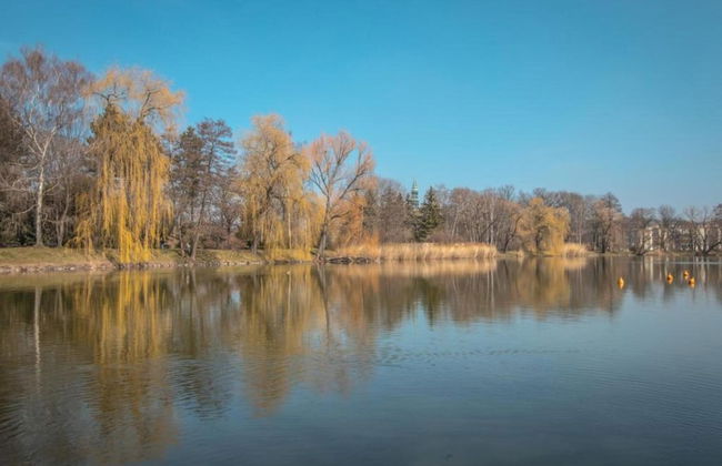 Flat in Zwickau Near August Horch Museum - Foto 30