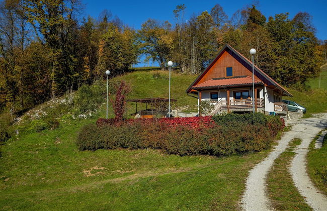 Valley View Holiday Home Mrak With Sauna - Foto 52