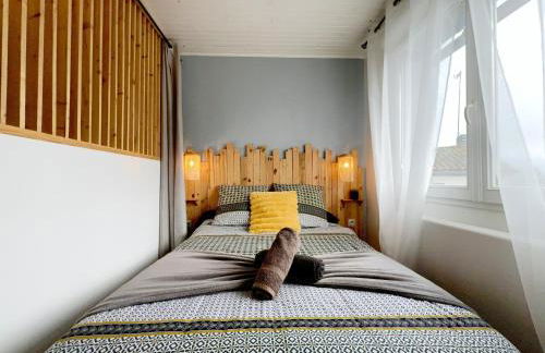 Le Nid Douillet - Duplex Bois & Charme - Foto 27