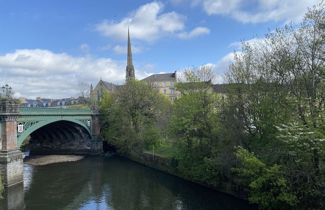 Captivating Apartment in Glasgow Westend, uk - Foto 20