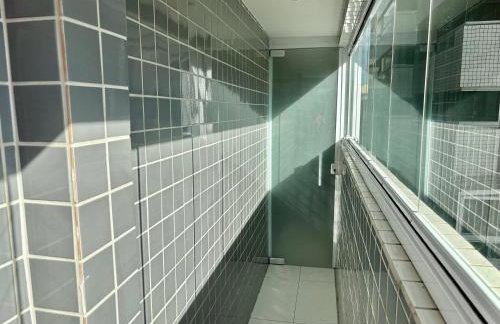 Novo Apto Canto do Forte, Rua Praia Vista Montanha, com Wi Fi, HomeBeach10, 01 Vaga de Garagem, Melhores Restaurantes ao lado - Foto 14