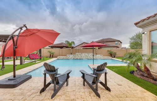 Poolside Relaxation Queen Creek Oasis with Fire Pit - Photo 1