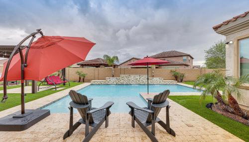 Poolside Relaxation Queen Creek Oasis with Fire Pit - Foto 1