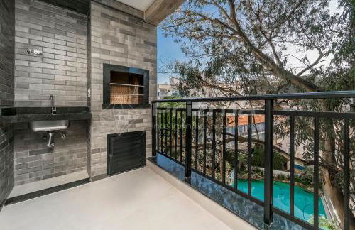 306 Bl 03 - WaldGarten Bombinhas - 50 m do Mar e Frente Avenida - Condomínio de Alto Padrão - Piscina - Academia - Salão de jogos - Foto 35