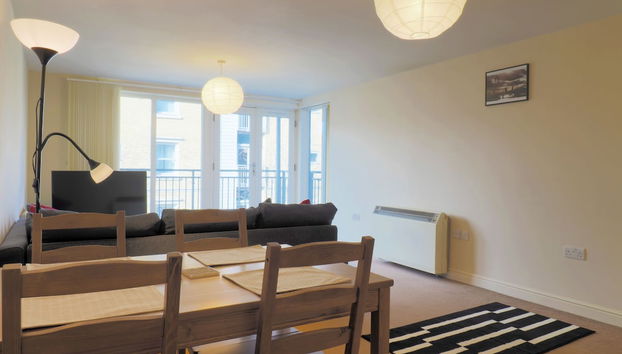 Essbereich im Zimmer