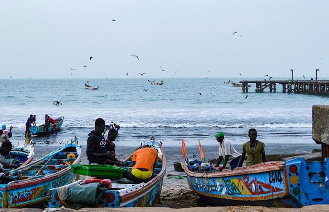 Seaview 1-bed Suite on Cape Point Beach, Bakau - Bojang River Lodge - Foto 22