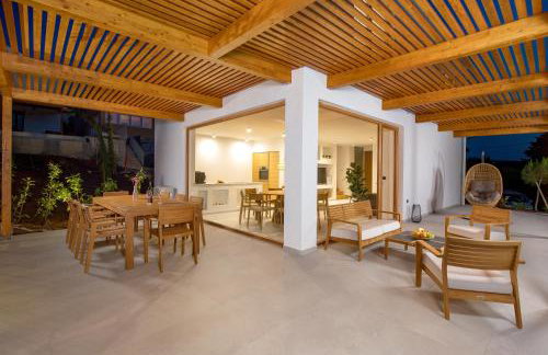 Villa 1 with Pool Soline, Krk, 280 m from beach, by 4Villas - Foto 7