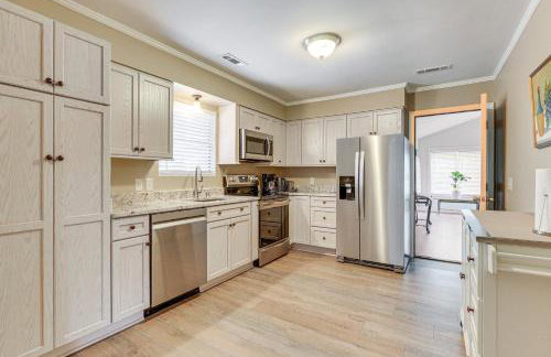 Walk to Restaurants Bluffton Retreat with Patio - Photo 14