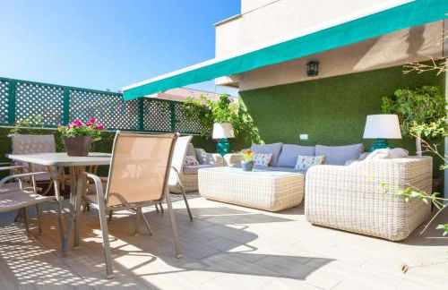 AMAZING ROOFTOP, 70 M TERRACE,Pool,BEACH,PARKING - Foto 55