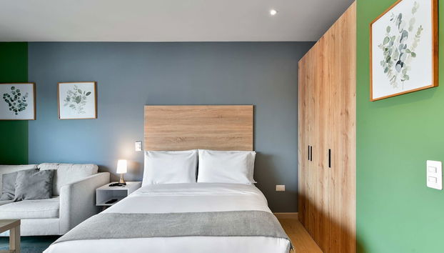 w Radiant Loft w Balcony in El Nogal - Foto 2, Habitación