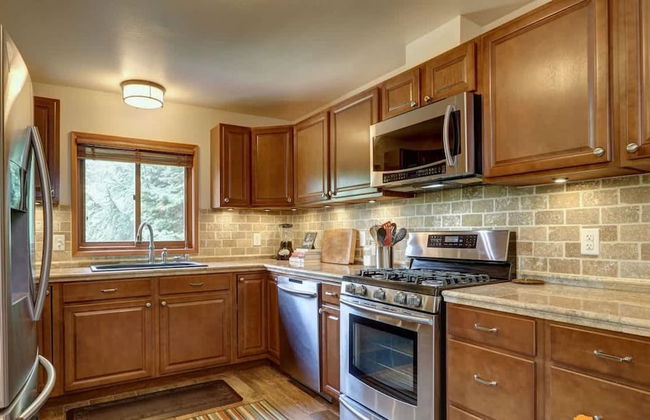 Slopes Spokes Alaska Large HOT TUB - Foto 7