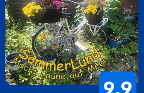 SommerLund - macht Laune auf Meer - Ruhige und sonnige Ferienwohnung mit Terrasse und Garten nahe Strand und Ostsee - Foto 13